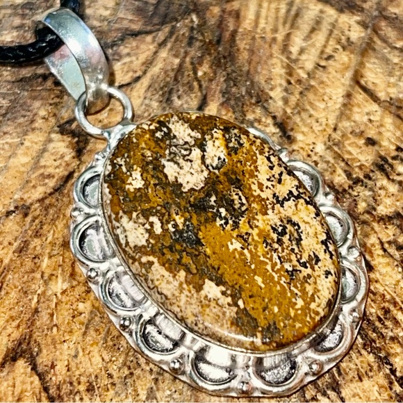 Picture Jasper Pendant 1 7/8” - Picture 5 of 10